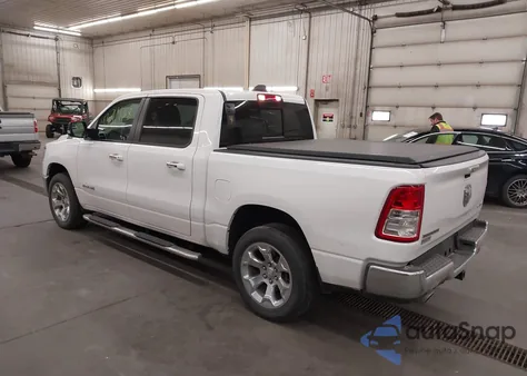 2020 Ram 1500 Big Horn 4X4 5'7 Box from USA, damaged, VIN 1C6SRFFT7LN166761